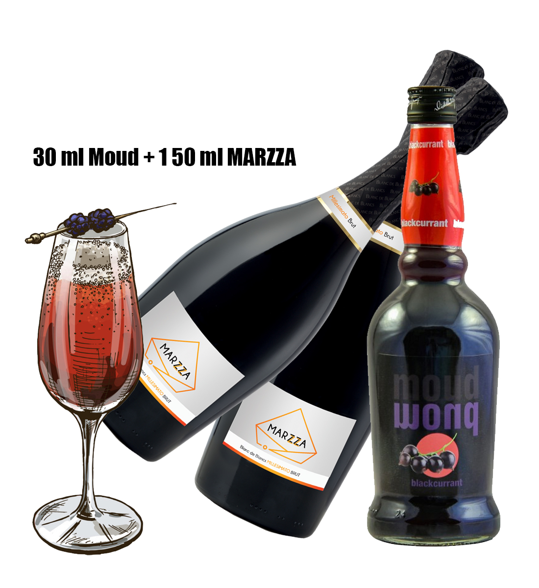 Party Box Mix Kir Royale